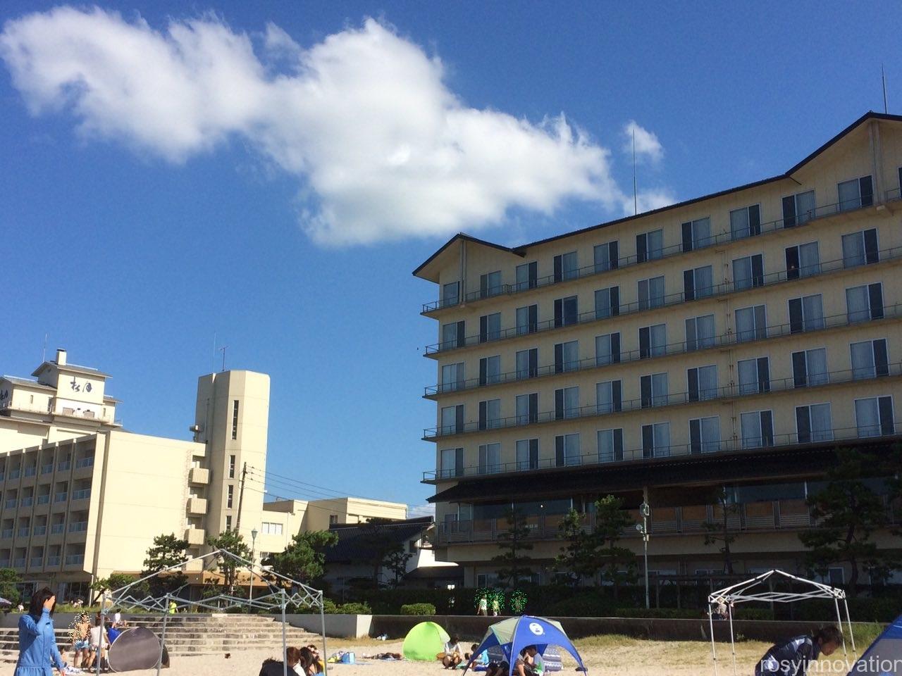 皆生温泉海水浴場６　宿